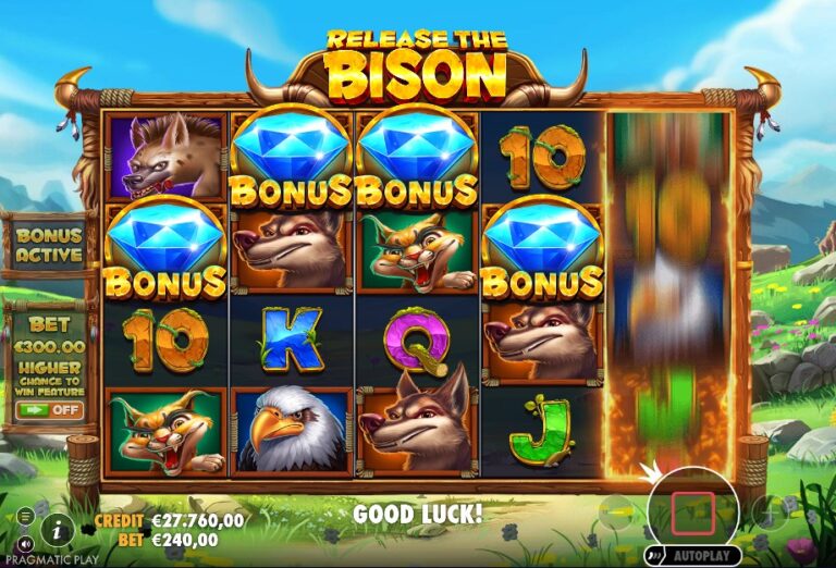 Screenshot 1 van Release the Bison